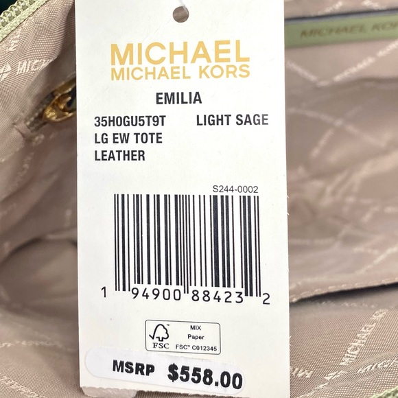 MICHAEL KORS Emilia Large Tote Bag - Picture 6 of 9